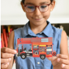 Poppik Mini Discovery Poster - Fireman