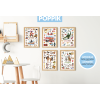 Poppik Mini Discovery Poster - Knights