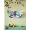 Studio Roof Insect (L) - Mint Forest Butterfly