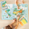 Poppik Creative Sticker Poster - World Map