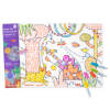 Super Petit x Moulin Roty Colouring Mat Set - Les Toupitis