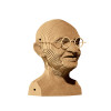 Cartonic 3D Sculpture Puzzle Mahatma Gandhi