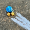 Twee Handmade Sidewalk Chalk - Mini Galaxy