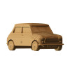 Cartonic 3D Sculpture Puzzle Mini Cooper