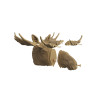 Cartonic 3D Sculpture Puzzle Moose