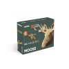 Cartonic 3D Sculpture Puzzle Moose