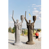 Cartonic 3D Sculpture Puzzle Mother Ukraine