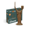 Cartonic 3D Sculpture Puzzle Mother Ukraine