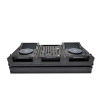 Magma Multi-Format Case Player/Mixer-Set (Black/Black)