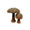 Cartonic 3D Sculpture Puzzle Mushrooms