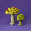 Cartonic 3D Sculpture Puzzle Mushrooms