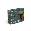 Cartonic 3D Sculpture Puzzle Mushrooms