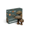 Cartonic 3D Sculpture Puzzle Mushrooms