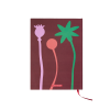 Studio Roof Stationery - Notebook A4 - Flowers