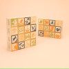 Uncle Goose Wooden Blocks - Nursery Rhyme 28 Block Set