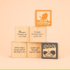 Uncle Goose Wooden Blocks - Nursery Rhyme 28 Block Set