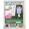 Jo & Nic's Crinkly Cloth Books - Farm Animals