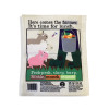 Jo & Nic's Crinkly Cloth Books - Farm Animals