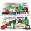 Jo & Nic's Crinkly Cloth Books - Nursery Rhymes 2 (Hickory/Duke/Round&Round)