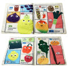 Jo & Nic's Crinkly Cloth Books - Fruit & Veg