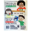 Jo & Nic's Crinkly Cloth Books - Mulberry Bush