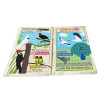 Jo & Nic's Crinkly Cloth Books - All Sorts Of Birds