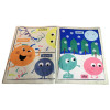 Jo & Nic's Crinkly Cloth Books - Rainbow Of Emotions