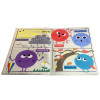 Jo & Nic's Crinkly Cloth Books - Rainbow Of Emotions