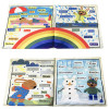 Jo & Nic's Crinkly Cloth Books - All Kinds Of Weather