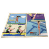 Jo & Nic's Crinkly Cloth Books - Olympics