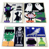 Jo & Nic's Crinkly Cloth Books Halloween