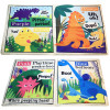 Jo & Nic's Crinkly Cloth Books - Rainbow Dinosaurs