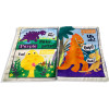 Jo & Nic's Crinkly Cloth Books - Rainbow Dinosaurs