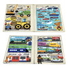 Jo & Nics Crinkly Cloth Books - Noisy Vehicles