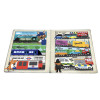 Jo & Nics Crinkly Cloth Books - Noisy Vehicles