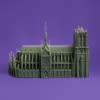 Cartonic 3D Sculpture Puzzle Notre-Dame De Paris