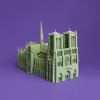 Cartonic 3D Sculpture Puzzle Notre-Dame De Paris