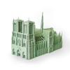 Cartonic 3D Sculpture Puzzle Notre-Dame De Paris