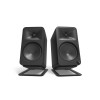 Kanto ORA4 140W Powered Referenece Desktop Speakers with Bluetooth - Black