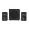 Kanto ORA4 140W Powered Referenece Desktop Speakers with Bluetooth - Black