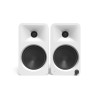 Kanto ORA4 140W Powered Referenece Desktop Speakers with Bluetooth - White