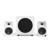 Kanto ORA4 140W Powered Referenece Desktop Speakers with Bluetooth - White