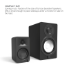 Kanto ORA 100w Powered Reference Desktop Speakers with Bluetooth - Black