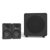 Kanto ORA 100w Powered Reference Desktop Speakers with Bluetooth - Black