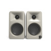 Kanto ORA 100w Powered Reference Desktop Speakers with Bluetooth - Moon