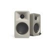 Kanto ORA 100w Powered Reference Desktop Speakers with Bluetooth - Moon