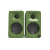 Kanto ORA 100w Powered Reference Desktop Speakers with Bluetooth - Moss