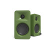 Kanto ORA 100w Powered Reference Desktop Speakers with Bluetooth - Moss