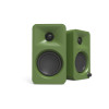 Kanto ORA 100w Powered Reference Desktop Speakers with Bluetooth - Moss