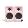 Kanto ORA 100w Powered Reference Desktop Speakers with Bluetooth - Pink